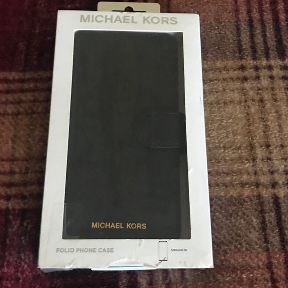Michael Kors cell phone case -Samsung S8